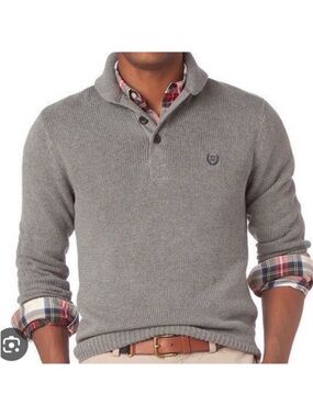 Chaps Shawl Collar Sweater